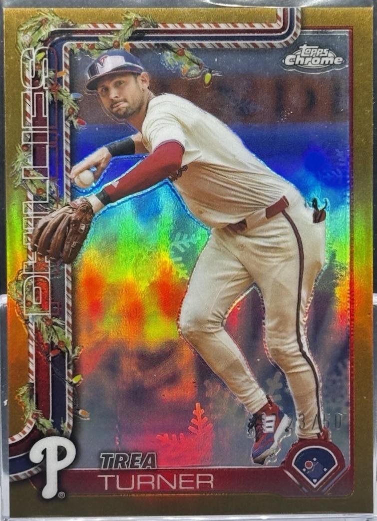 Trea Turner [Gold] #HC90