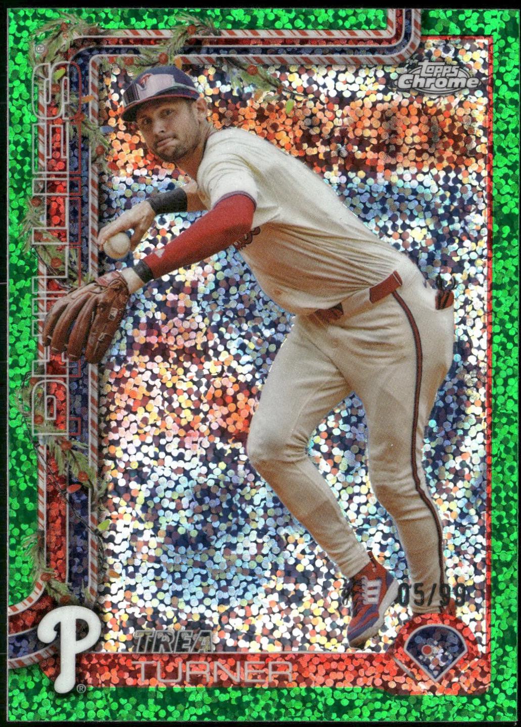 Trea Turner [Green Sparkle] #HC90
