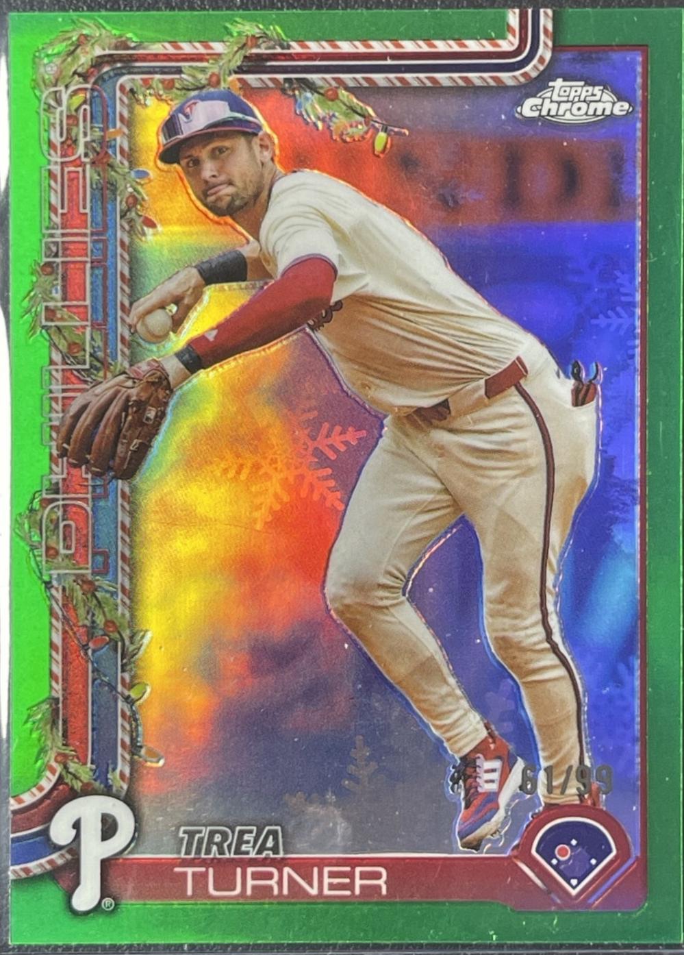 Trea Turner [Green] #HC90