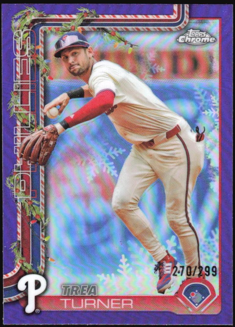 Trea Turner [Purple] #HC90
