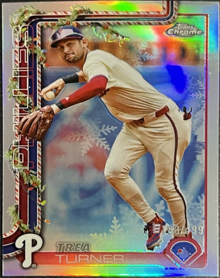 Trea Turner [Refractor] #HC90