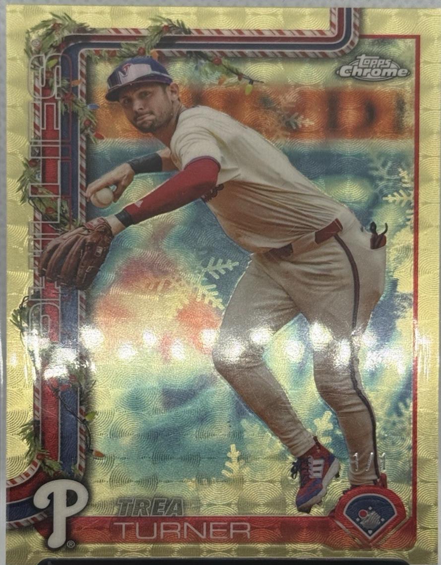 Trea Turner [SuperFractor] #HC90