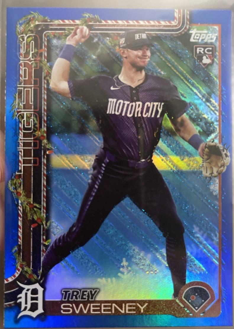 Trey Sweeney [Blue] #HC172