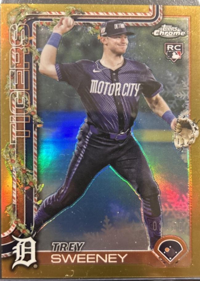 Trey Sweeney [Gold] #HC172