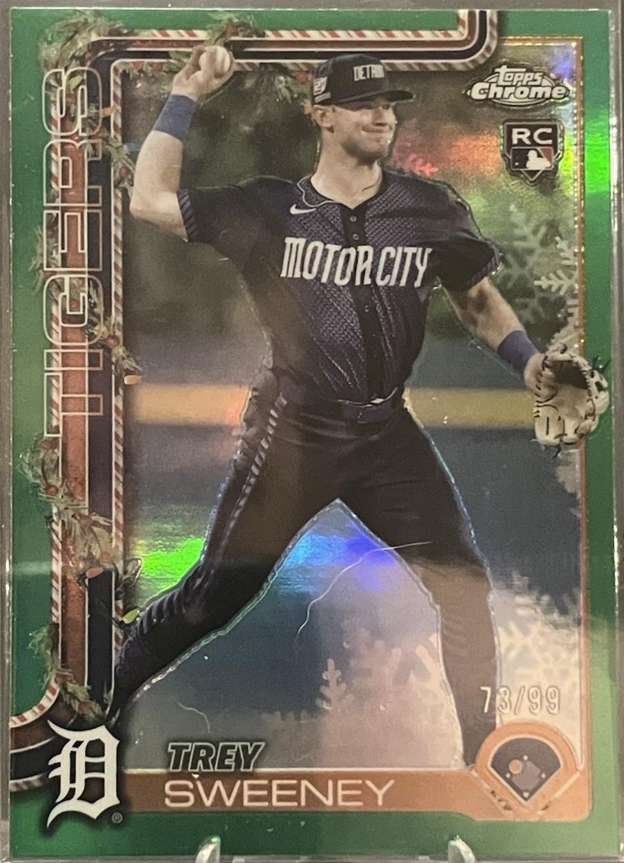 Trey Sweeney [Green] #HC172