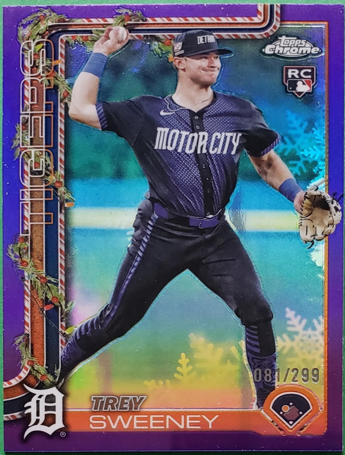 Trey Sweeney [Purple] #HC172