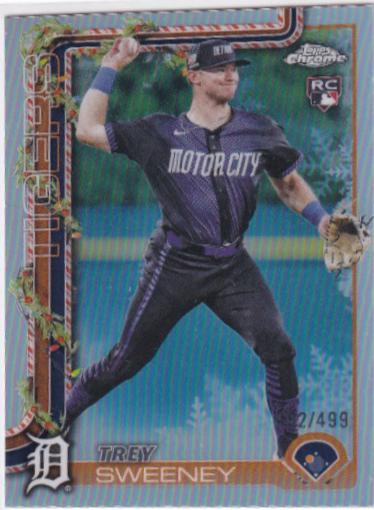 Trey Sweeney [Refractor] #HC172