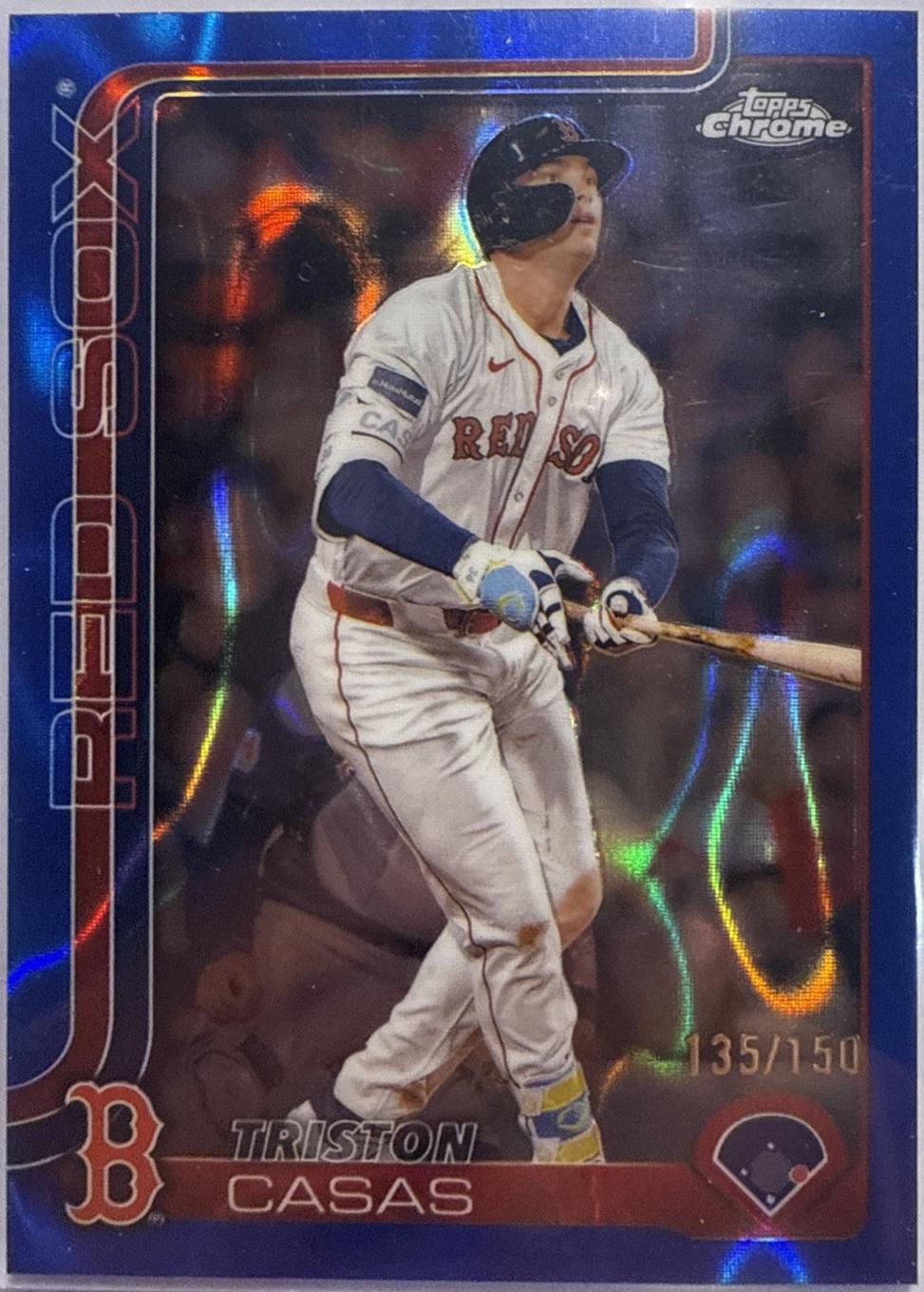 Triston Casas [Blue] #HC49