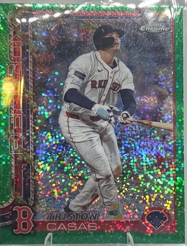 Triston Casas [Green Sparkle] #HC49