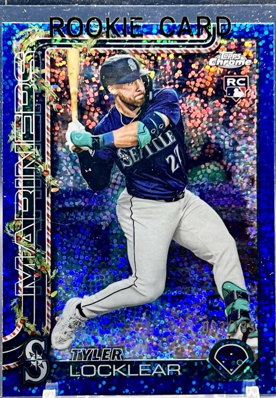 Tyler Locklear [Blue Sparkle] #HC165