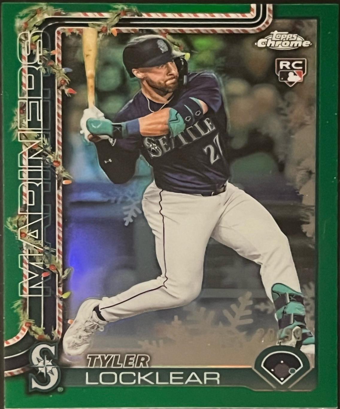 Tyler Locklear [Green] #HC165