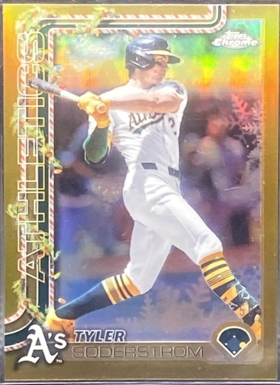 Tyler Soderstrom [Gold] #HC32