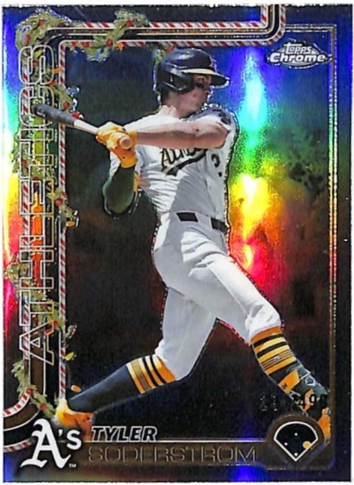 Tyler Soderstrom [Refractor] #HC32