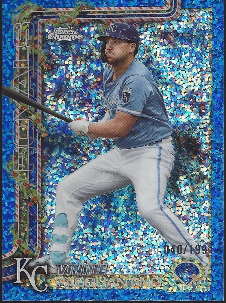 Vinnie Pasquantino [Blue Sparkle] #HC198