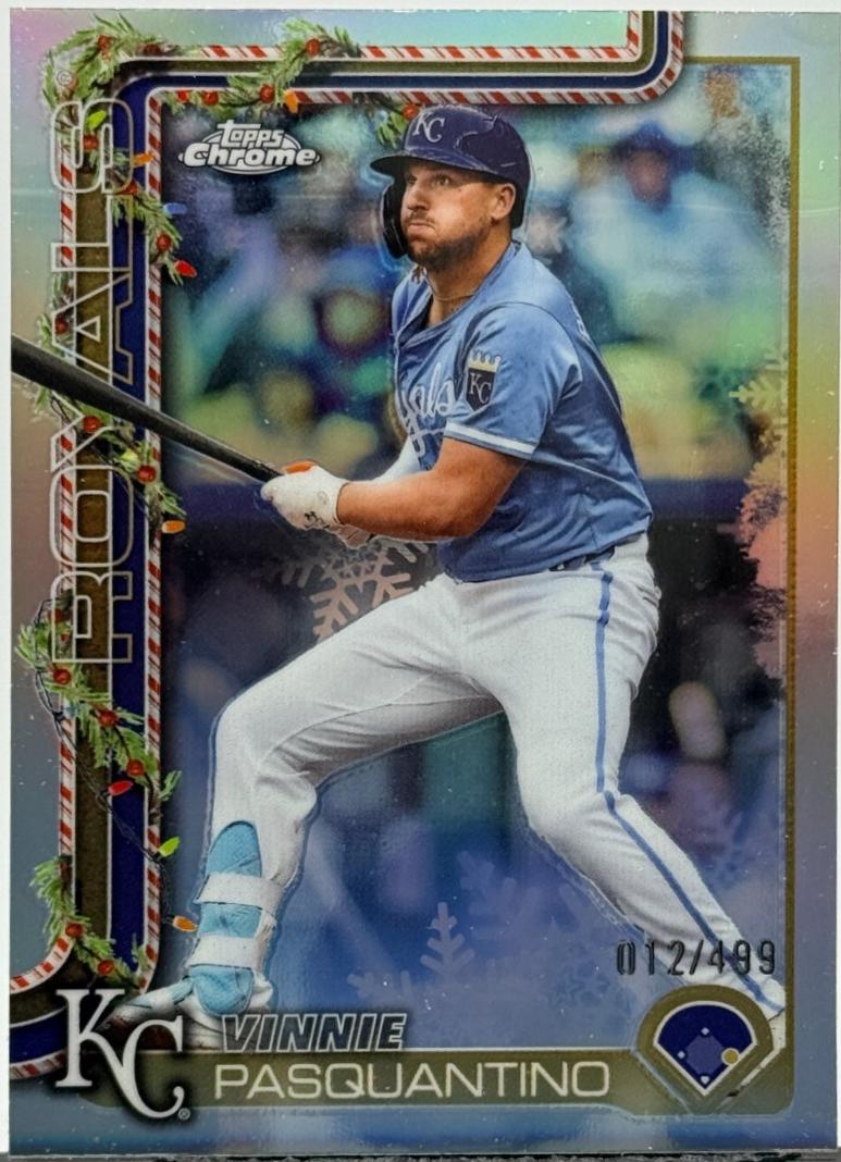 Vinnie Pasquantino [Refractor] #HC198