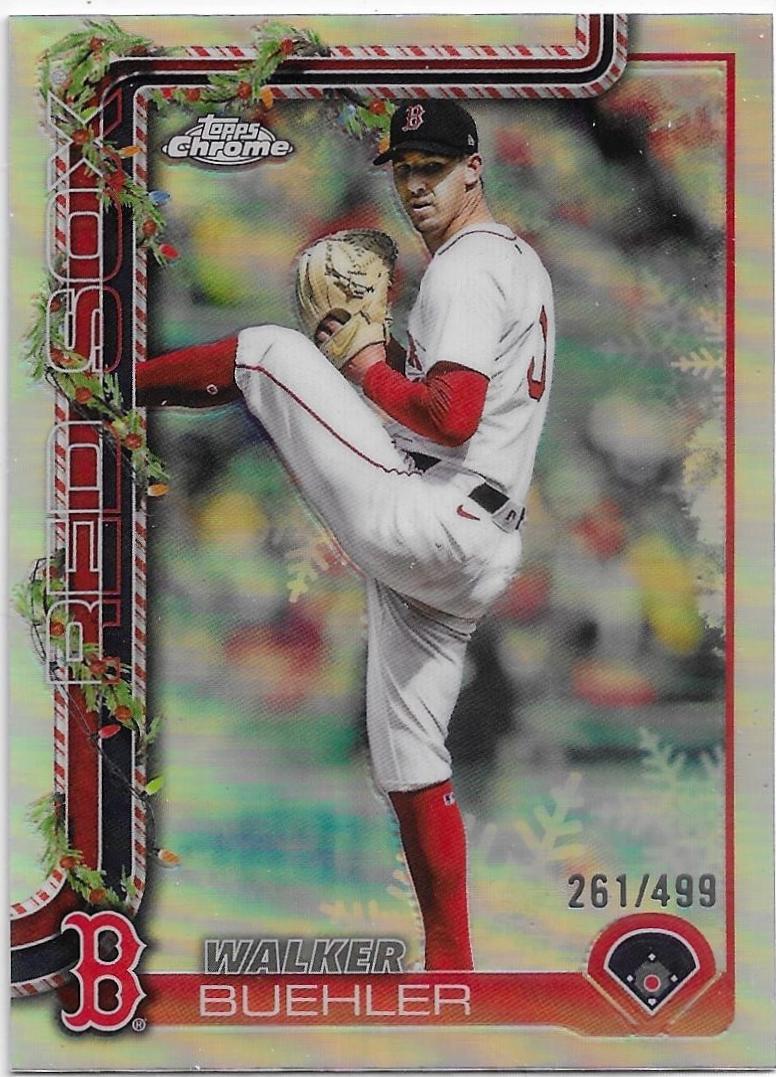 Walker Buehler #HC197