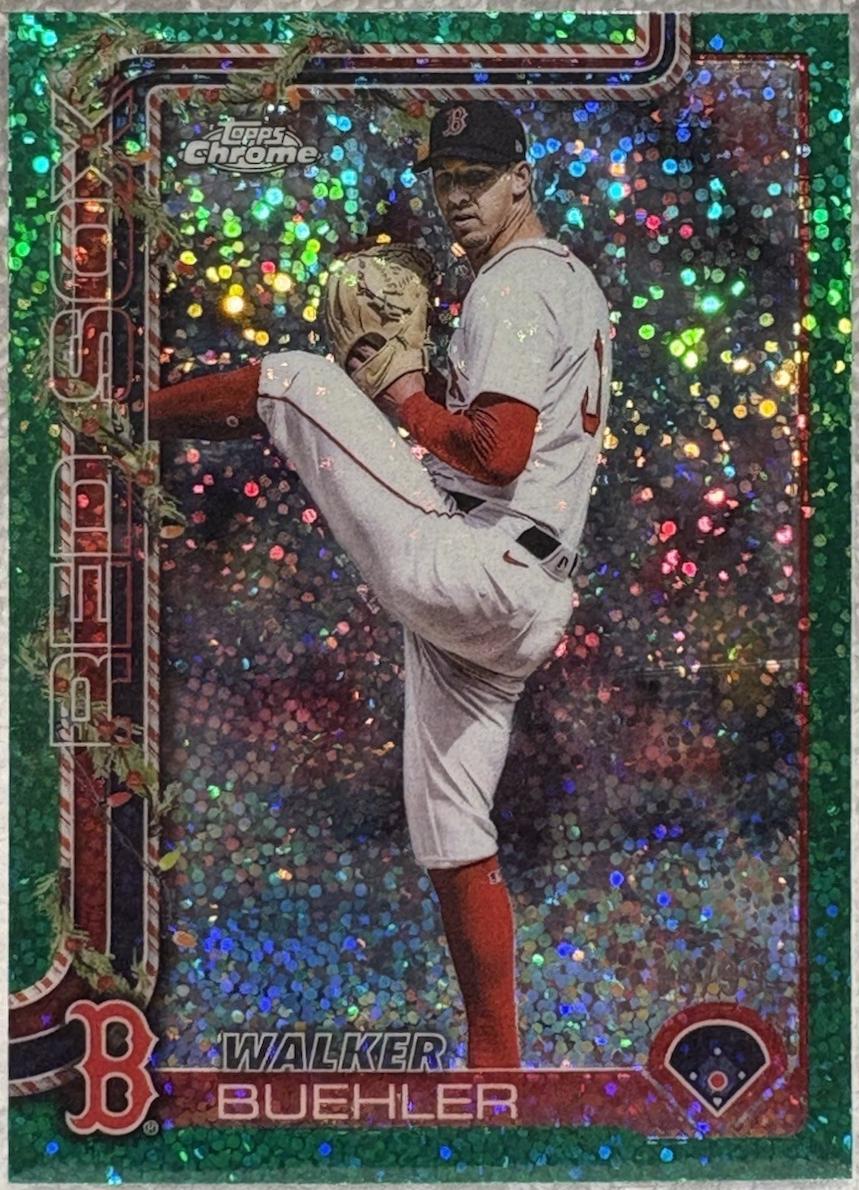 Walker Buehler [Green Sparkle] #HC197
