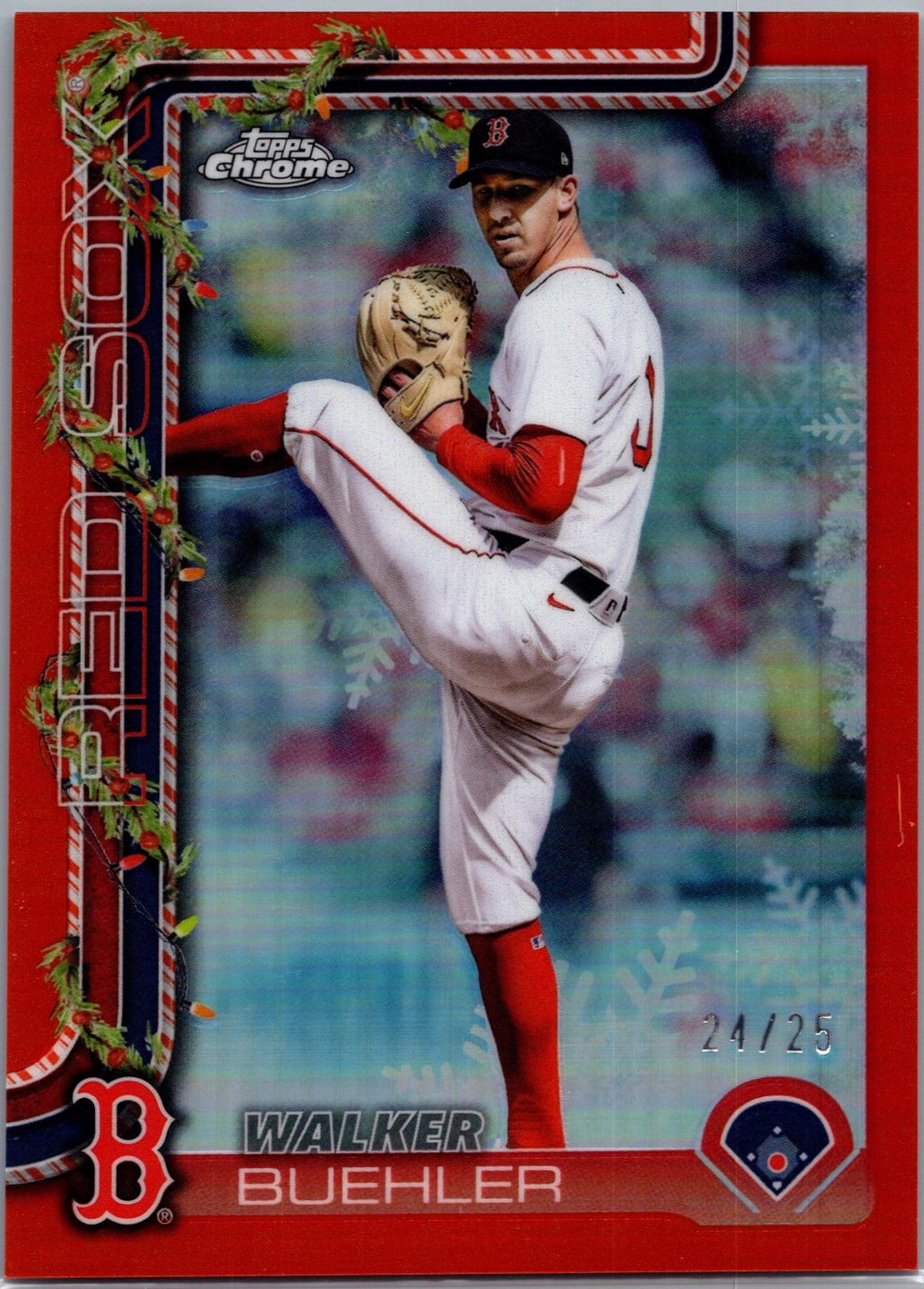 Walker Buehler [Orange] #HC197