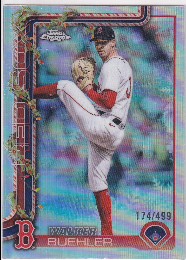 Walker Buehler [Refractor] #HC197