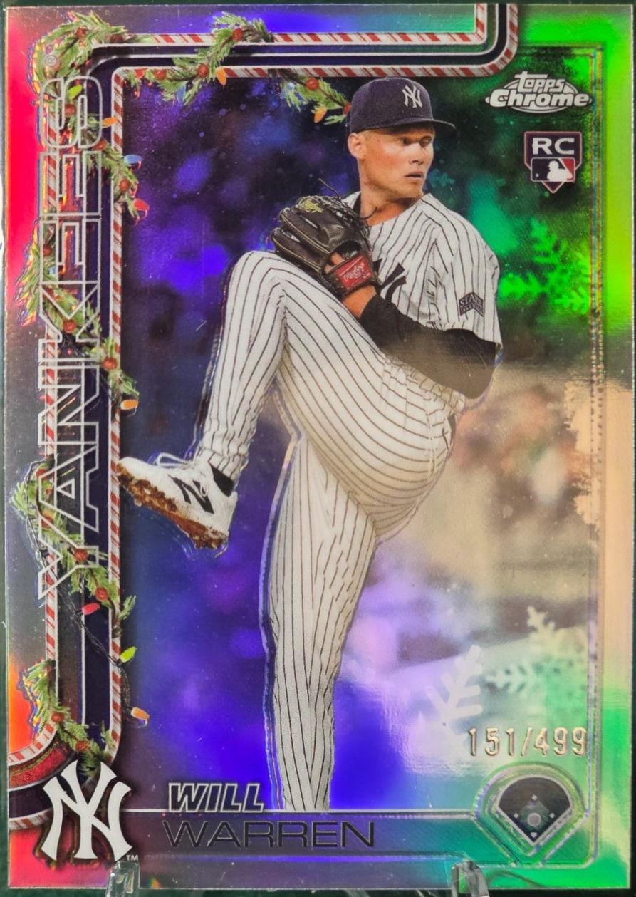 Will Warren [Refractor] #HC16