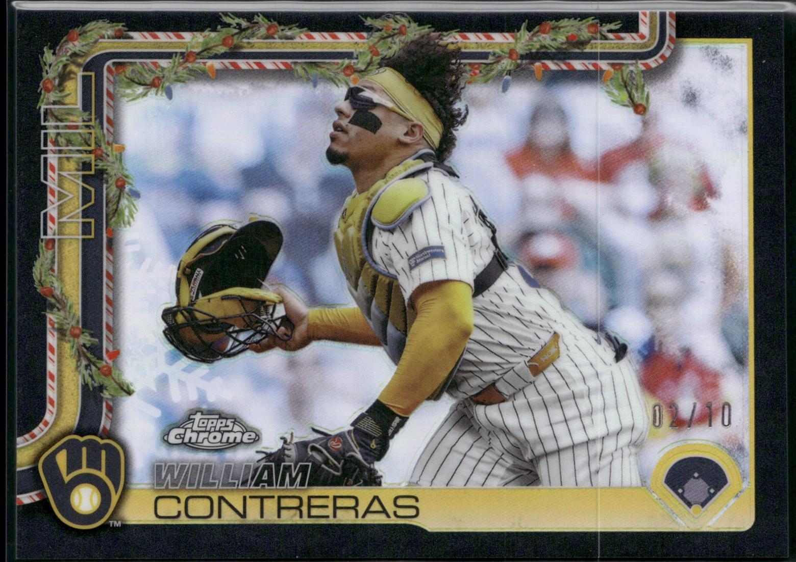 William Contreras [Black] #HC21