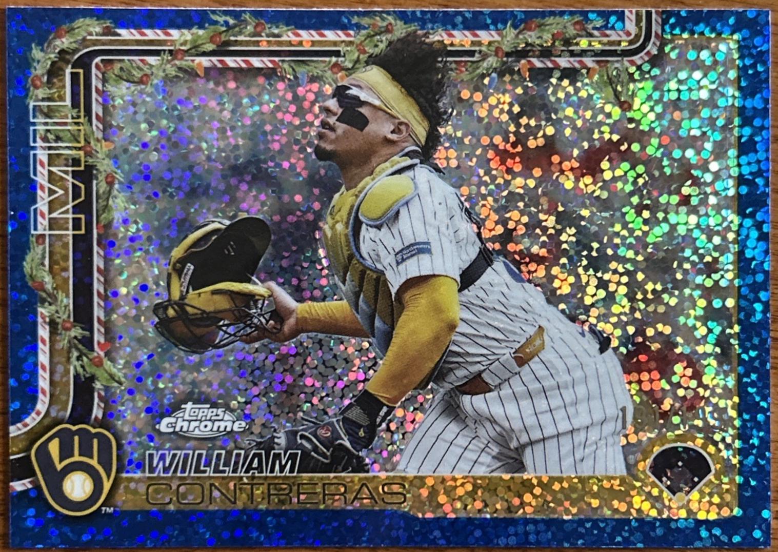 William Contreras [Blue Sparkle] #HC21
