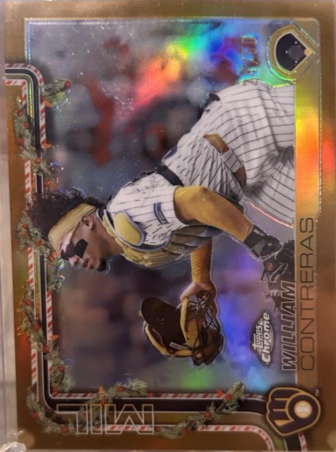 William Contreras [Gold] #HC21