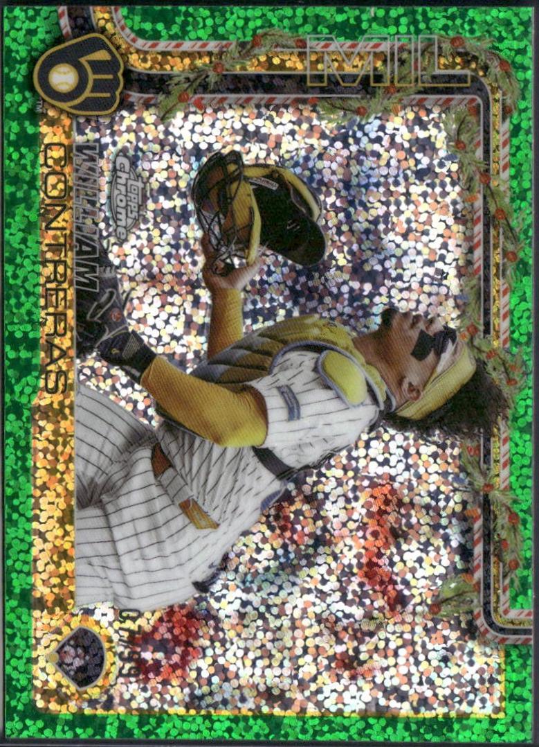 William Contreras [Green Sparkle] #HC21