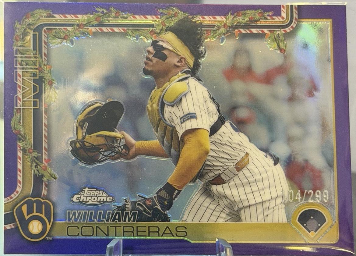 William Contreras [Purple] #HC21