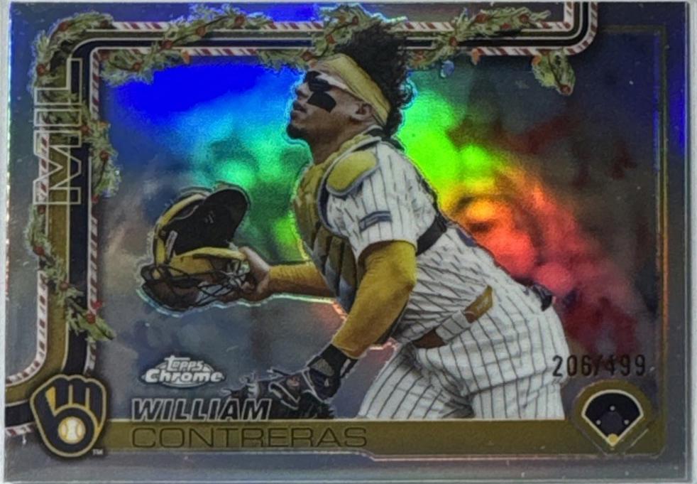 William Contreras [Refractor] #HC21