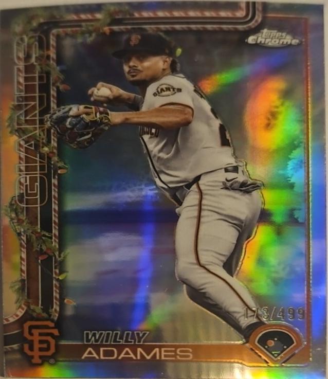 Willy Adames #HC110