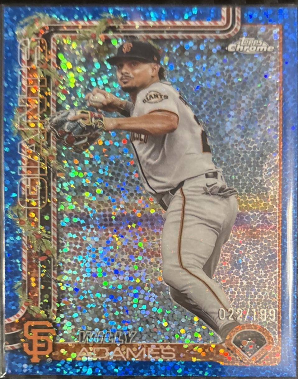 Willy Adames [Blue Sparkle] #HC110