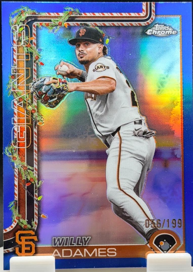 Willy Adames [Blue] #HC110
