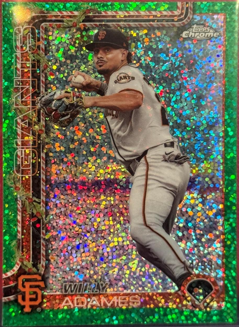 Willy Adames [Green Sparkle] #HC110