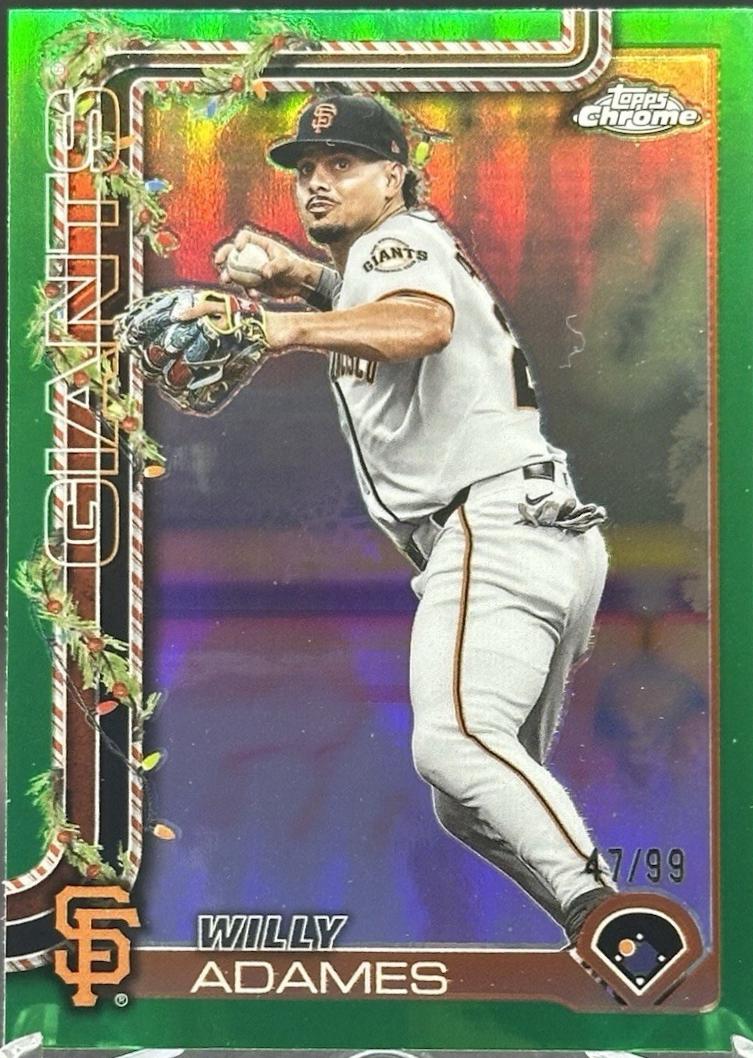 Willy Adames [Green] #HC110