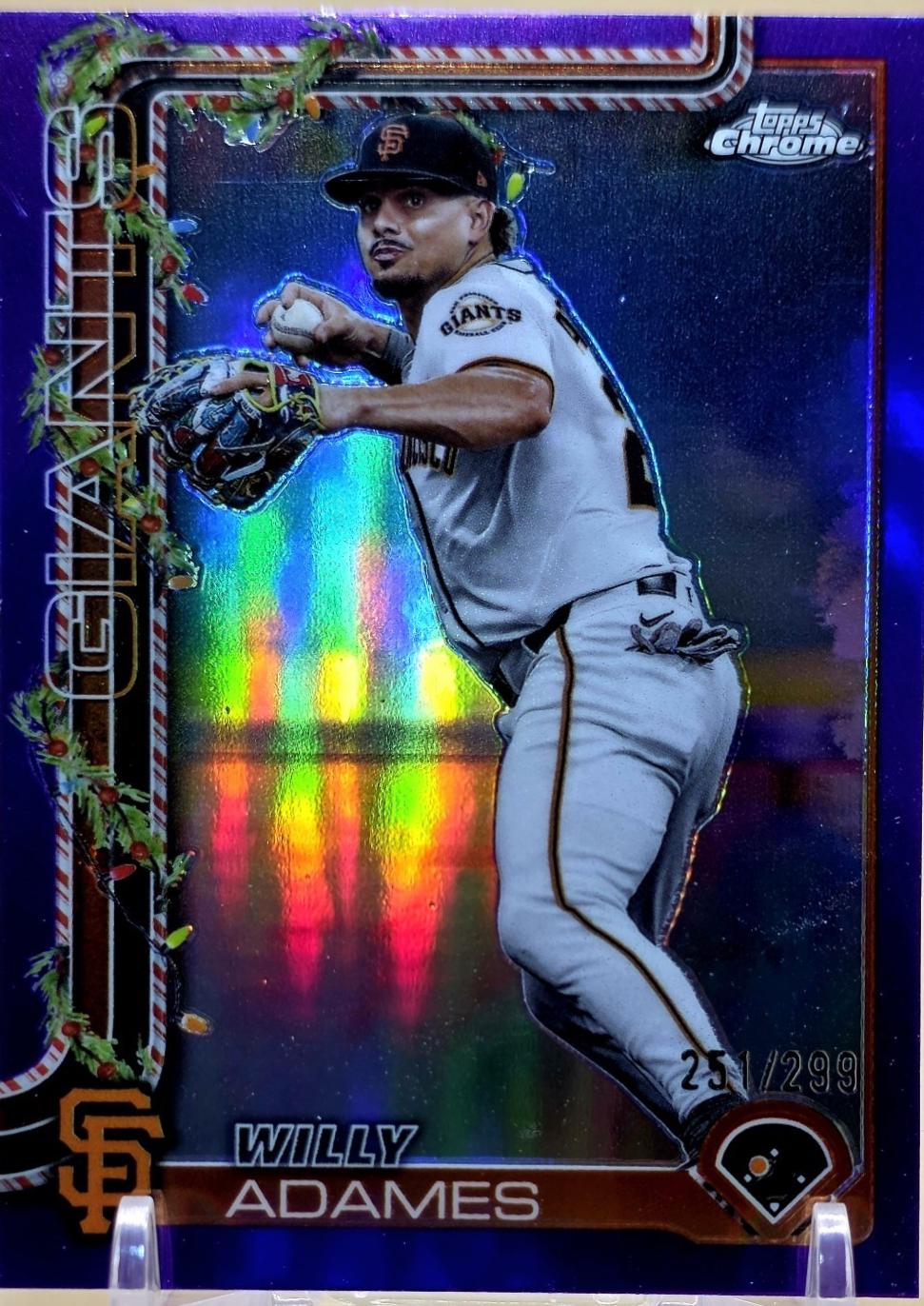Willy Adames [Purple] #HC110