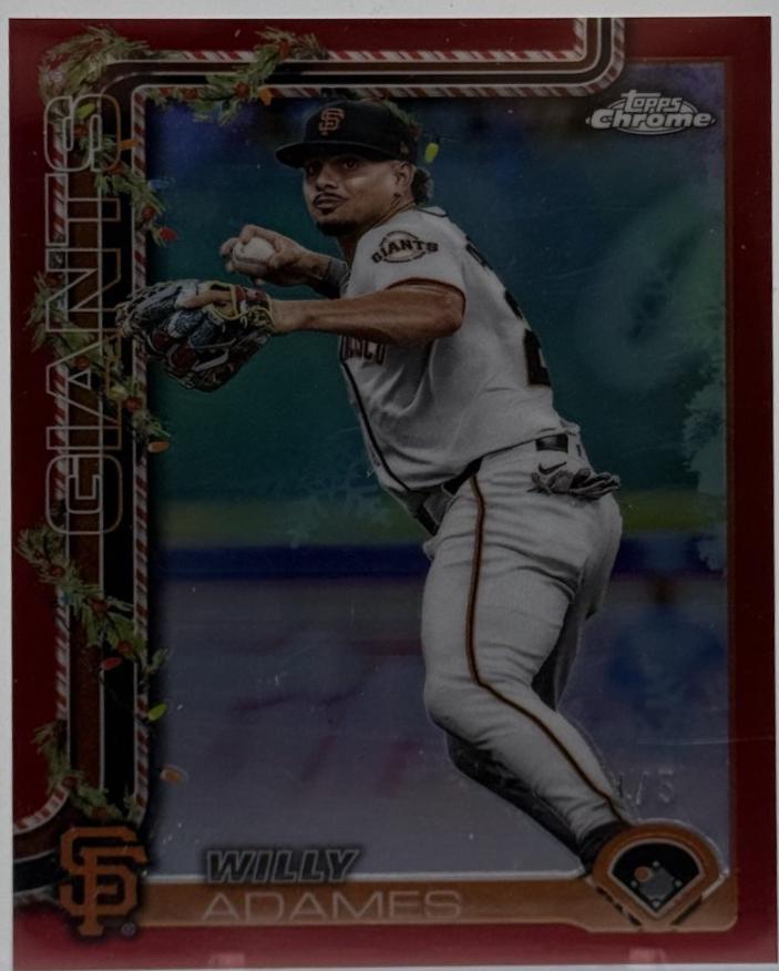 Willy Adames [Red] #HC110