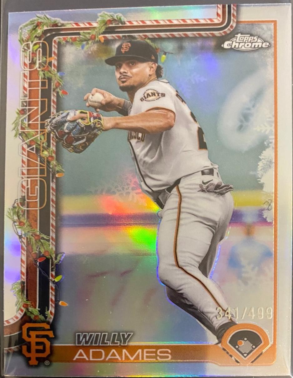 Willy Adames [Refractor] #HC110