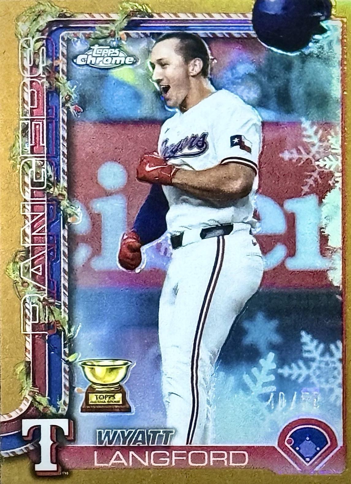 Wyatt Langford [Gold] #HC87