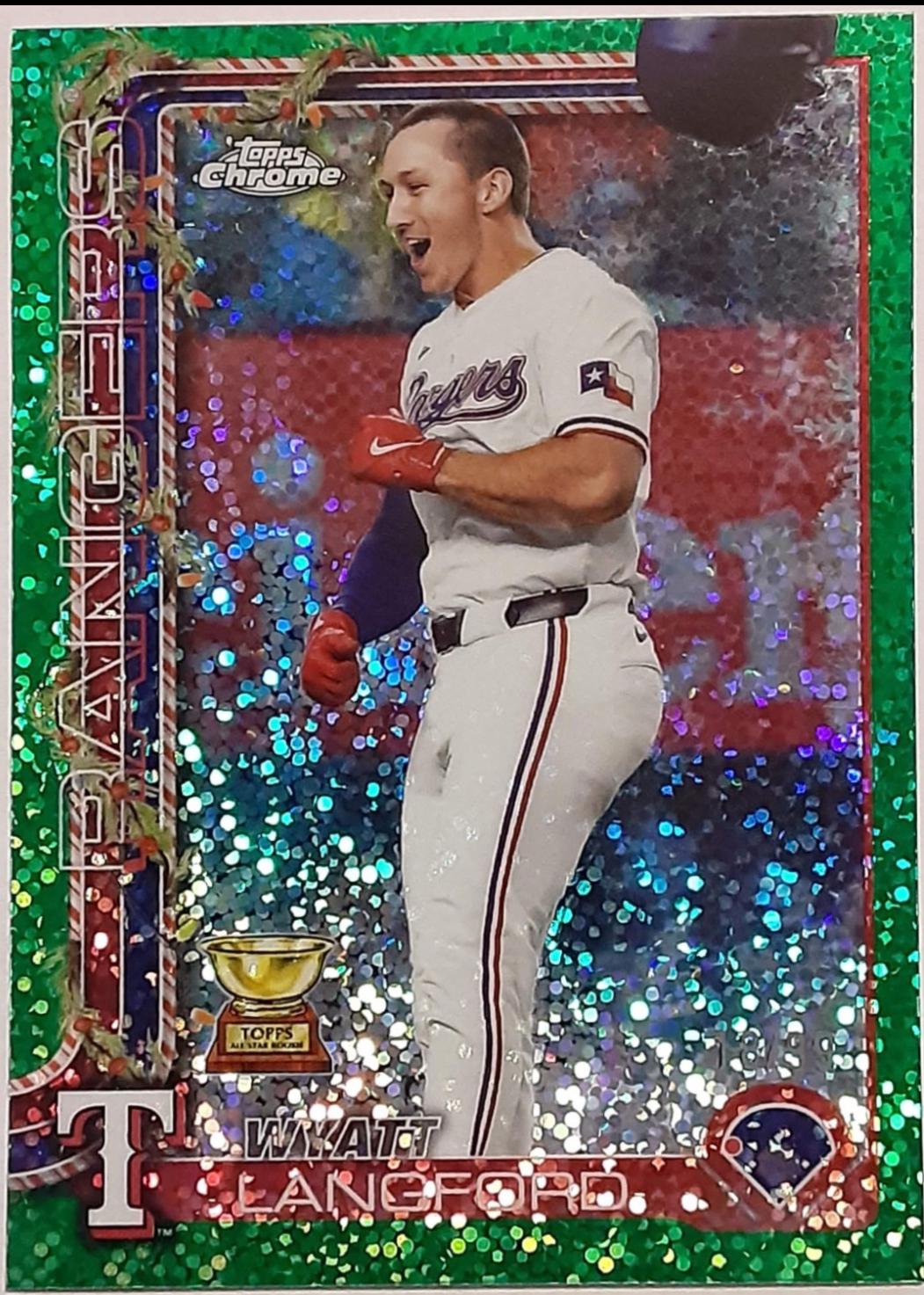Wyatt Langford [Green Sparkle] #HC87