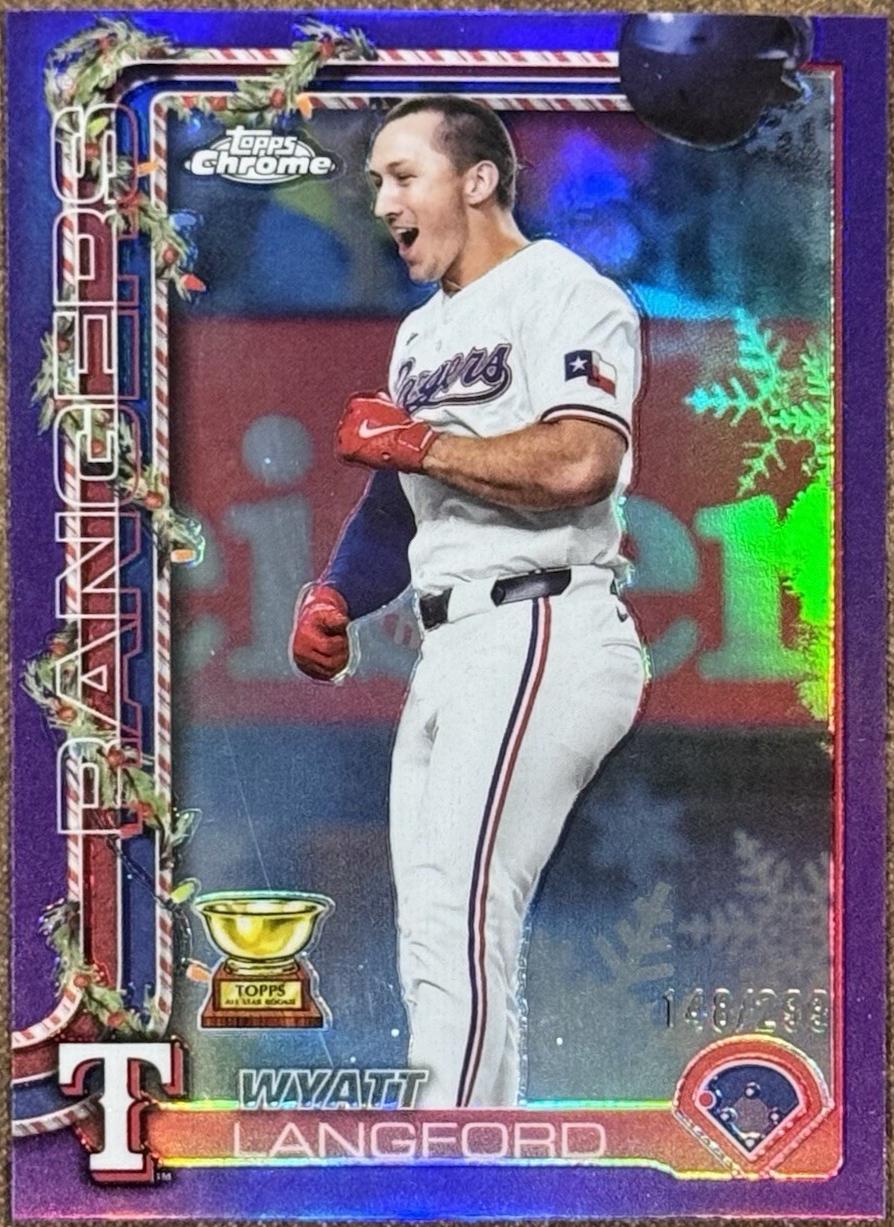 Wyatt Langford [Purple] #HC87