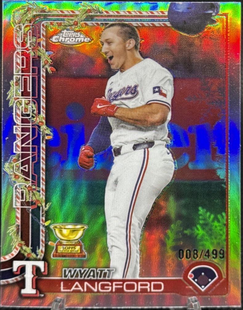 Wyatt Langford [Refractor] #HC87
