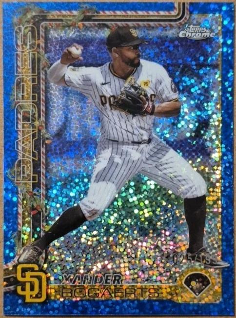 Xander Bogaerts [Blue Sparkle] #HC65