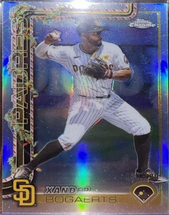 Xander Bogaerts [Blue] #HC65
