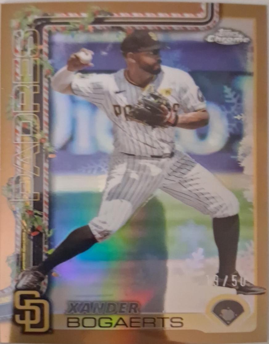 Xander Bogaerts [Gold] #HC65