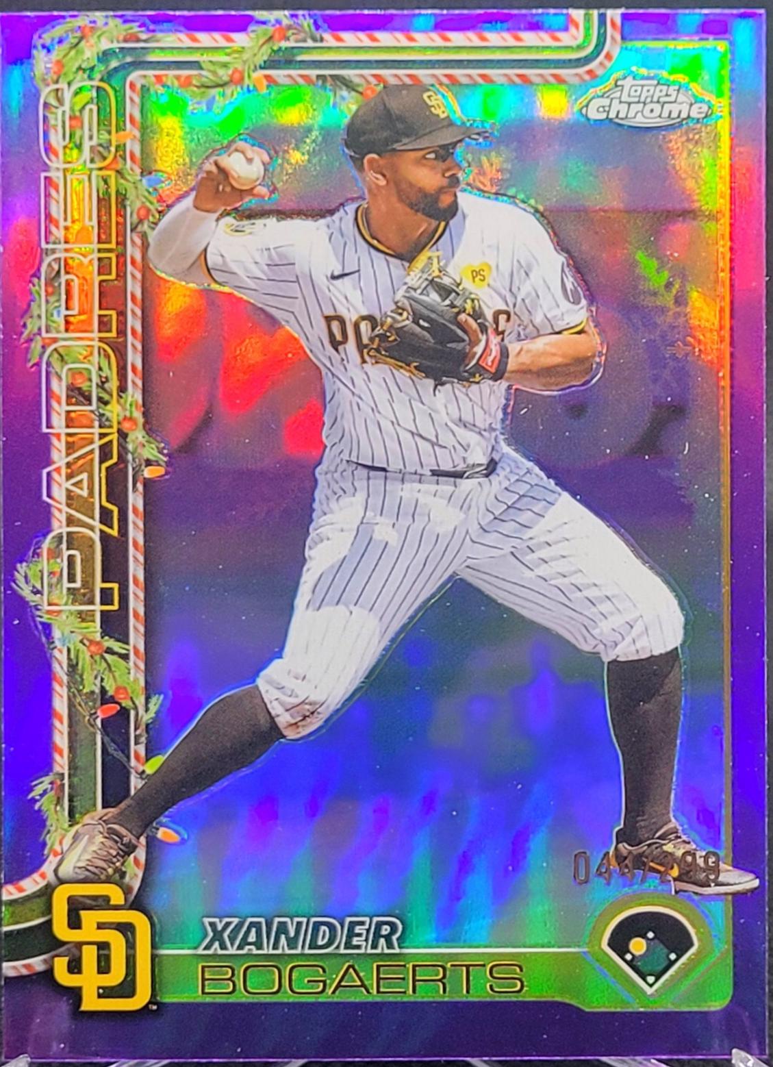 Xander Bogaerts [Purple] #HC65