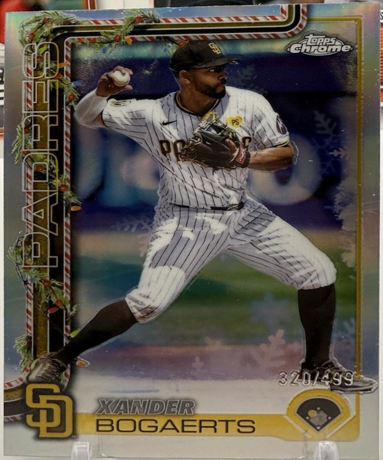 Xander Bogaerts [Refractor] #HC65