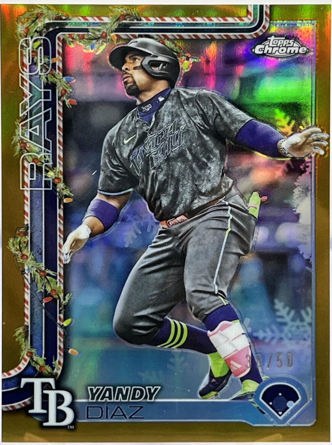 Yandy Diaz [Gold] #HC20
