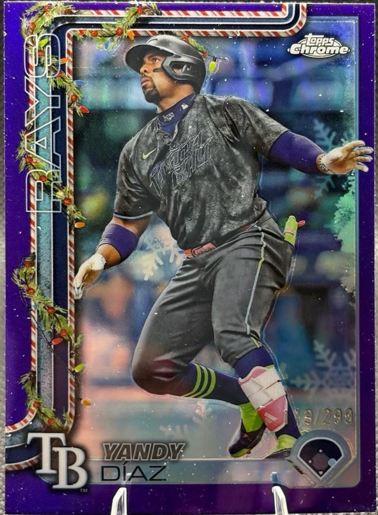 Yandy Diaz [Purple] #HC20