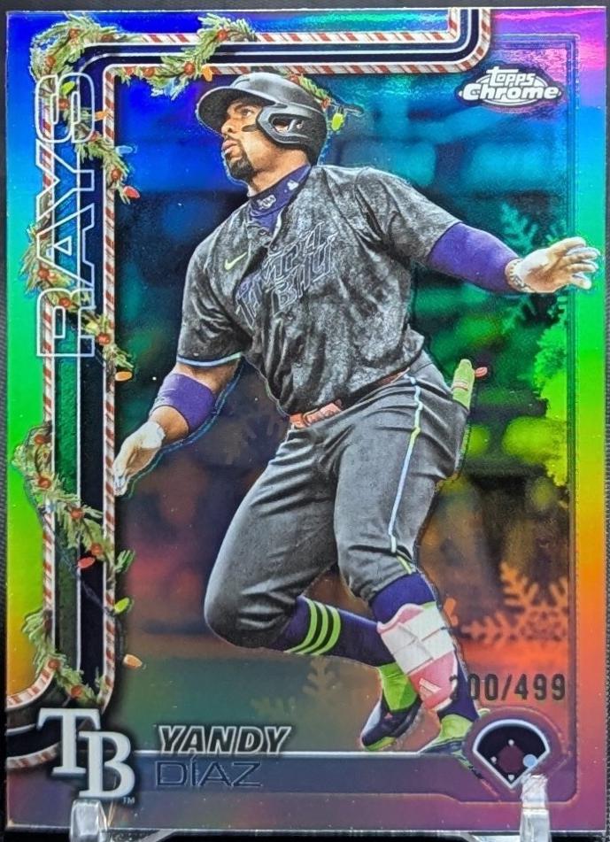Yandy Diaz [Refractor] #HC20